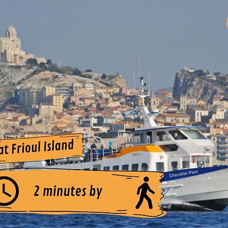 Les Princes Du Vieux Port - Central & Climatisation - Les Freres De La Loc' Marseille Eksteriør bilde