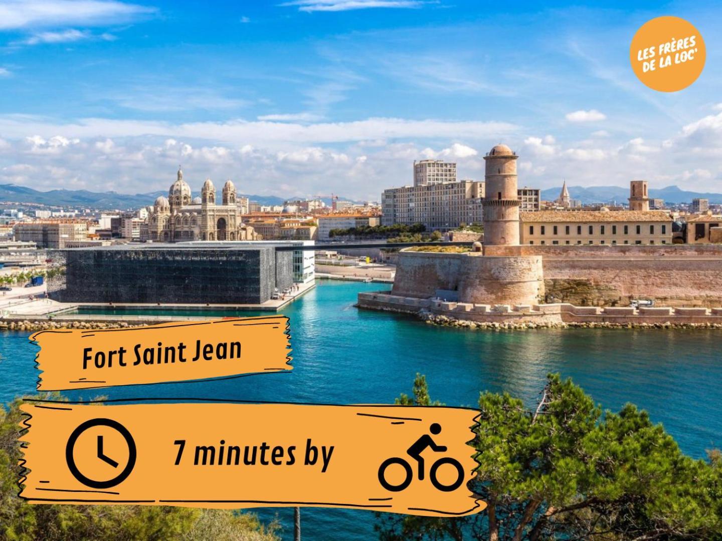 Les Princes Du Vieux Port - Central & Climatisation - Les Freres De La Loc' Marseille Eksteriør bilde